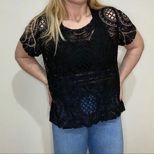 Lace Shirt